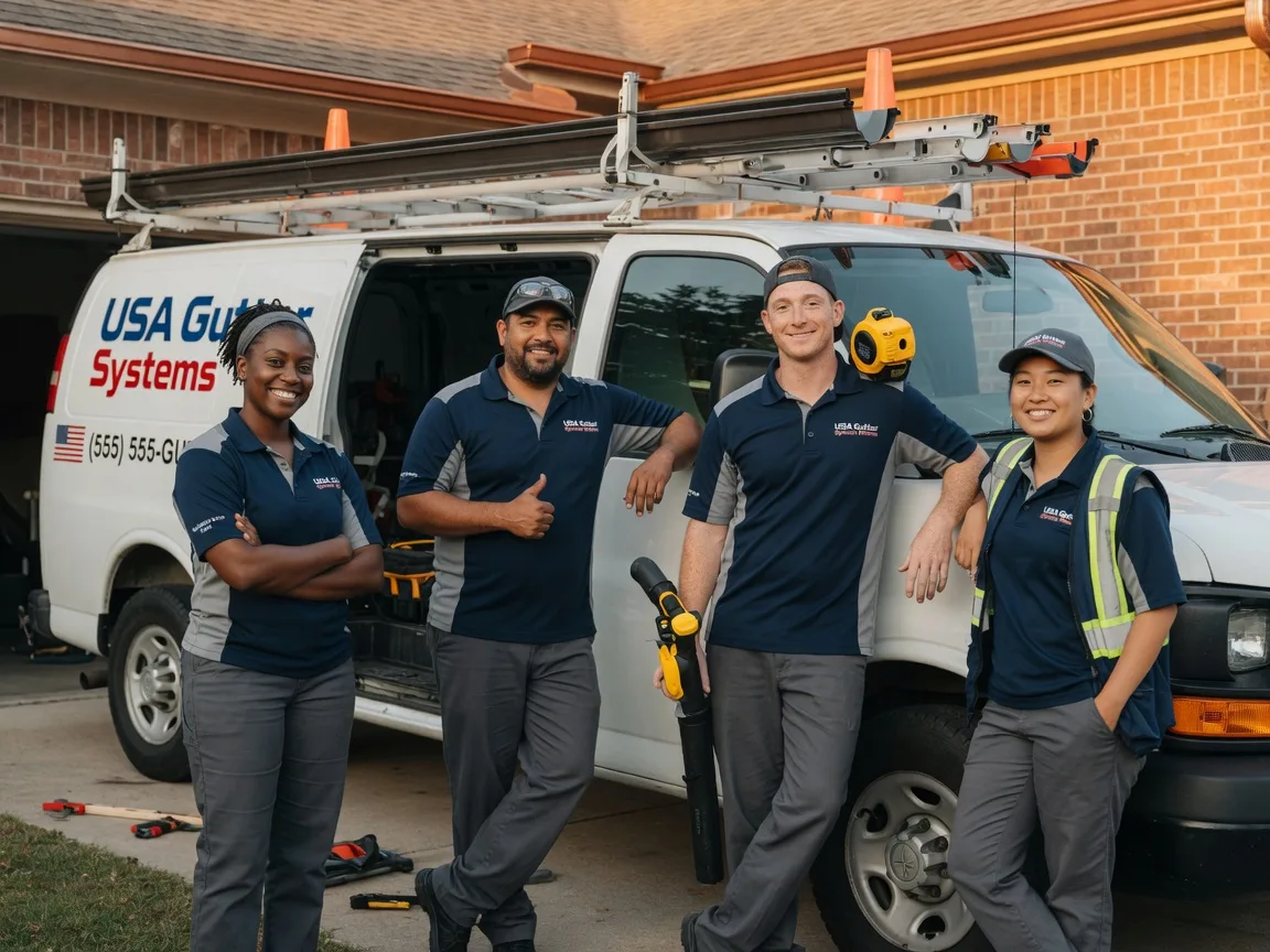 Gutter Installation company in Eitzen, MN