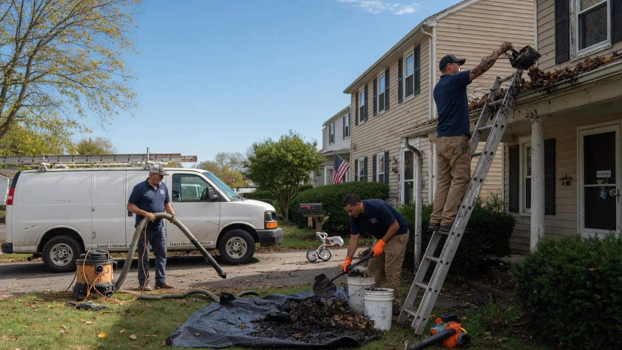Gutter Installation in Eitzen, MN near me