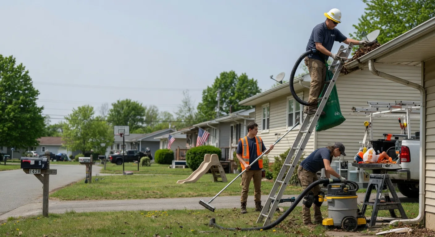 Gutter Installation in Eitzen, MN near me